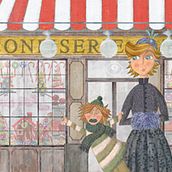 Le Confiserie. Een project van Ontwerp, Traditionele illustratie y Reclame van Sergio G. Sanz - 09.01.2013