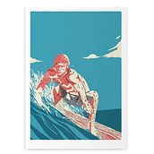 Surf Prints. Traditional illustration project by Facundo S - 01.13.2013