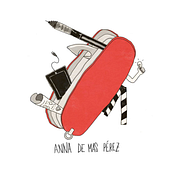Mi cargocollective . Desain, Ilustrasi tradisional, Film, Video, TV & Iklan proyek oleh Anna de Mas - 01.15.2013