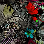 JU. Design, and Traditional illustration project by Carlos Salvado - 01.18.2013