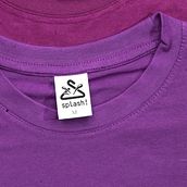 Splash T-Shirts. Design project by Honest artworks - 01.20.2013