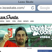 LEZA SKATE. Un progetto di Design, Illustrazione tradizionale, Cinema, video e TV, UX / UI, Informatica e Pubblicità di Eduardo Barga - 22.01.2013