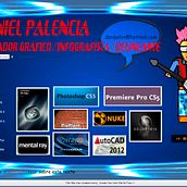 modelador 3d / infografista / delineante / diseñador gráfico. Design, Film, Video, TV, 3D, Photograph, Music, and Advertising project by Daniel Palencia - 01.23.2013