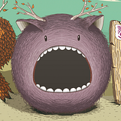 Kroma. Design, and Traditional illustration project by Favian Ortega - 01.24.2013