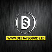 Rediseño de logotipo Deejay Sounds. Design, Traditional illustration, and Advertising project by Víctor Rodrigo Ruiz - 01.25.2013