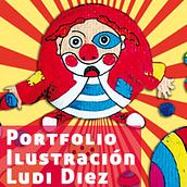 Portfolio Ilustración Ludi Diez. Un projet de Illustration traditionnelle de LUDI DIEZ SAN JUAN - 26.01.2013