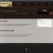 Blog Wordpress. Un projet de Design , Programmation et Informatique de Julia Maroto Romero - 26.01.2013