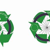 Recycling. Design, Traditional illustration, and Advertising project by MARGA POL - 01.27.2013