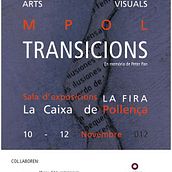 Poster Exposició Transicions. Design, Traditional illustration, and Advertising project by MARGA POL - 01.27.2013
