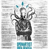 Cartel Serigrafía Openartist. Un projet de Design  de Fotógrafo y diseñador freelance - 29.01.2013