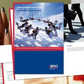 Folleto BDO . % mariela santalla tarafından hazırlanan Tasarım, Ve Reklamcılık projesi - 01.30.2013