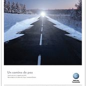 Navidad Volkswagen. Un projet de Design  de Abner Recinos Mejia - 04.02.2013