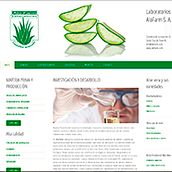 Site Web ALOFARM. Un progetto di Design, Illustrazione tradizionale, Programmazione e Informatica di Angel Pablo Martín Terriza - 06.02.2013