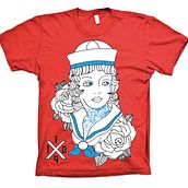 Diseño camiseta propio. Un progetto di  di adrian balanza blaya - 11.02.2013