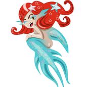 Horóscopo PinUp Piscis. Een project van  Ontwerp y Traditionele illustratie van María de la O Cominero Moreno - 12.02.2013