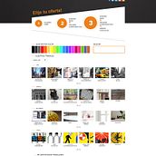 WEB OCOM. Design project by Ricardo Sanchez - 02.14.2013