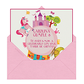 Invitaciones Infantiles. Projekt z dziedziny Design, Trad, c i jna ilustracja użytkownika Invitaciones y tarjetas virtuales - 15.02.2013