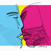 LOVE . Traditional illustration project by Javier García-Villaraco - 03.20.2013