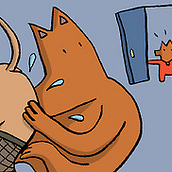ACONTRAEFECTO. Traditional illustration project by Jonathan Romero Ruiz - 02.15.2013
