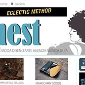 Web Nest Madrid. Design project by Nerea Cordero - 02.19.2013