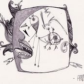 Tinta sobre papel. Un proyecto de Ilustración tradicional de eduardo parracamara - 21.10.2013