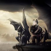 Fantasy. Photograph, and Traditional illustration project by Alex Alsina - 02.28.2013