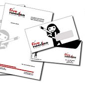 Identidad corporativa. Design, and Traditional illustration project by Sara Martinez Gabucio - 03.05.2013