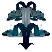 Monogram - ♥+T&M. Advertising, Design, and Traditional illustration project by david sánchez cobos - 03.07.2013