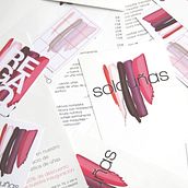 SOLO UÑAS. Advertising, and Design project by firstelement - 03.09.2013