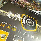 UMO mag. Advertising, and Design project by firstelement - 03.09.2013