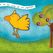 Vida de un Pajarito Ein Projekt aus dem Bereich Traditionelle Illustration von adru garlov - 10.03.2013