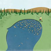 Revista Expansión, Mexico. Traditional illustration project by Bea Crespo - 03.12.2013