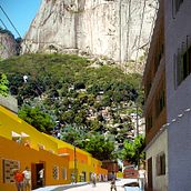 Rocinha, Rio de Janeiro. 3D project by Dennis Veiga - 03.13.2013