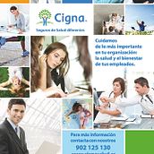 Gráfico y web para Cigna Health Insurance . % Cristina Muñoz Arriba tarafından hazırlanan Reklamcılık, Tasarım, Ve BT projesi - 03.14.2013