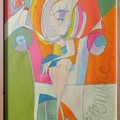 Le femme. Vendido. Un proyecto de Ilustración tradicional de Miguel González Martin - 14.03.2013