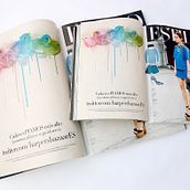 Harper´s Bazaar Abril 2013. Advertising, UX / UI, Design, Photograph, and Traditional illustration project by Gabriel Delgado Wicke - 03.21.2013