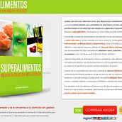 SuperAlimentos. Programming, UX / UI & IT project by Vicen Martínez - 03.20.2013