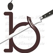 logo Para empresa jamones ibéricos Ein Projekt aus dem Bereich Design und Traditionelle Illustration von Rubén Lorenzo León - 22.03.2013