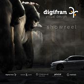 Showreel 3D. Un proyecto de 3D, Publicidad, Motion Graphics, Cine, vídeo, televisión e Ilustración tradicional de Fran Pérez - 22.03.2013