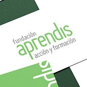 Manual de Identidad Corporativa Fundación Aprendis. Advertising, UX / UI, and Design project by Víctor Rodrigo Ruiz - 03.23.2013
