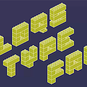 Bloqs Animated Typeface. Un progetto di Design, Motion graphics e Cinema, video e TV di Pablo Maximiliano - 24.03.2013