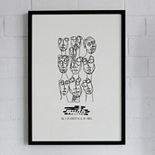 nudo. Design, Photograph, and Traditional illustration project by David Vargas Martín - 03.27.2013