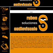 Rubens soluciones audiovisuales. Un progetto di Design di Rubén Ayúcar Tardienta - 28.03.2013