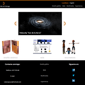 Mi web personal www.rubenayucar.com. Un progetto di Programmazione, 3D, Pubblicità, Design, Fotografia, Motion graphics, Informatica, Cinema, video e TV e Illustrazione tradizionale di Rubén Ayúcar Tardienta - 28.03.2013