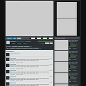 Proyecto de wireframe para página web. UX / UI project by Natalia Solar - 04.02.2013