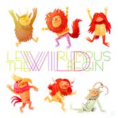 Let The Wild Rumpus Begin!. Traditional illustration project by David Fernández Huerta - 04.02.2013