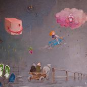Paints on commission. Un projet de Illustration traditionnelle de Laia Domingo - 02.04.2013