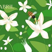Abril. Un projet de Illustration traditionnelle de Mireya Martínez Almagro - 04.04.2013