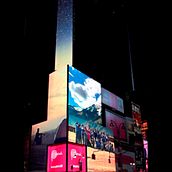 TURISMO DE PERU en TIMES SQUARE. Un progetto di Pubblicità, UX / UI, Fotografia, Motion graphics e Cinema, video e TV di Juanjo Ocio - 05.04.2013
