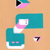 Girlmetric. Traditional illustration, and Graphic Design project by Alba Vilardebò - 04.07.2013